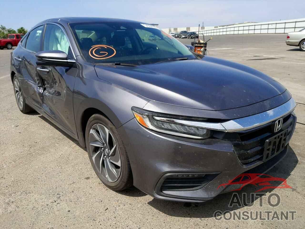 HONDA INSIGHT 2019 - 19XZE4F99KE014141