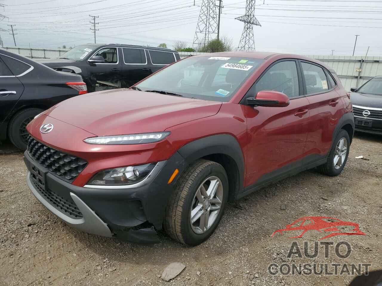 HYUNDAI KONA 2023 - KM8K22AB0PU038423