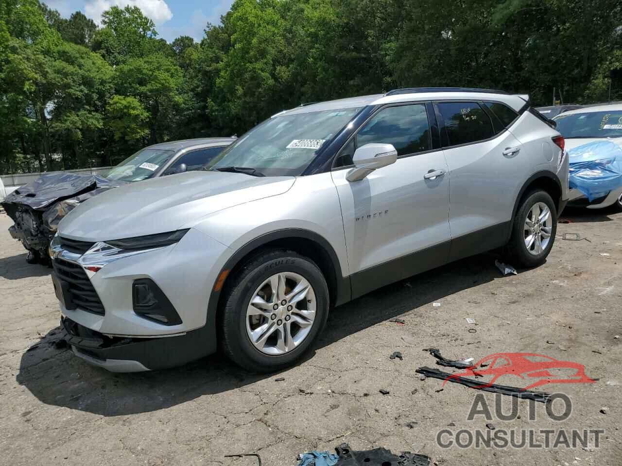 CHEVROLET BLAZER 2019 - 3GNKBGRS9KS591335