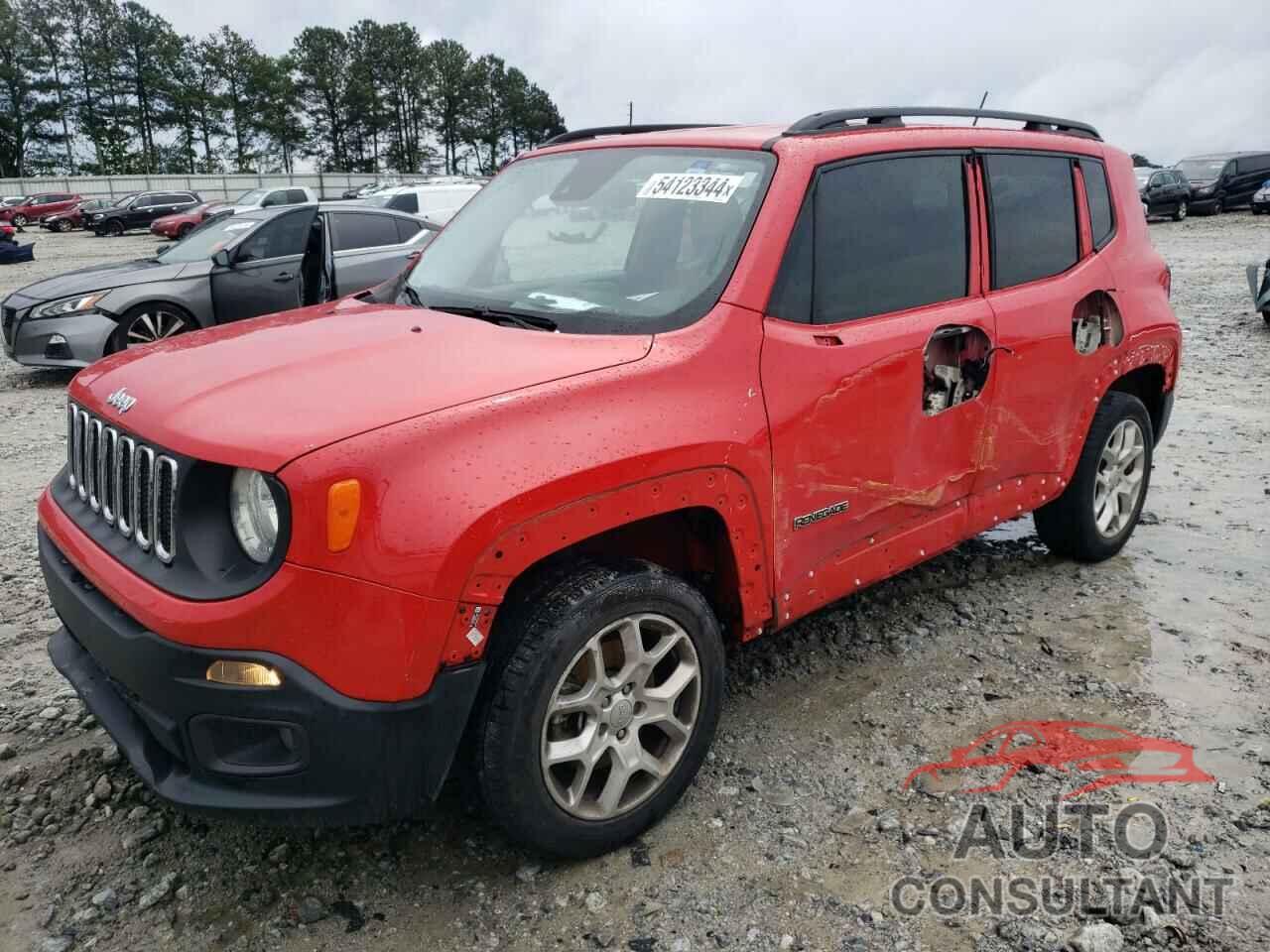 JEEP RENEGADE 2016 - ZACCJBBT2GPD40753