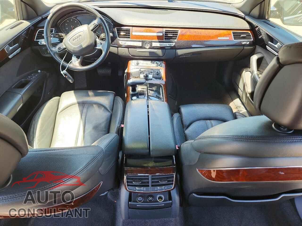 AUDI A8 2013 - WAUR2AFD2DN010455