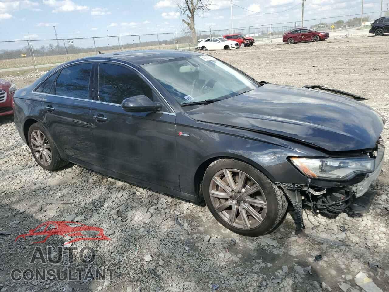 AUDI A6 2013 - WAUHGAFC7DN071109