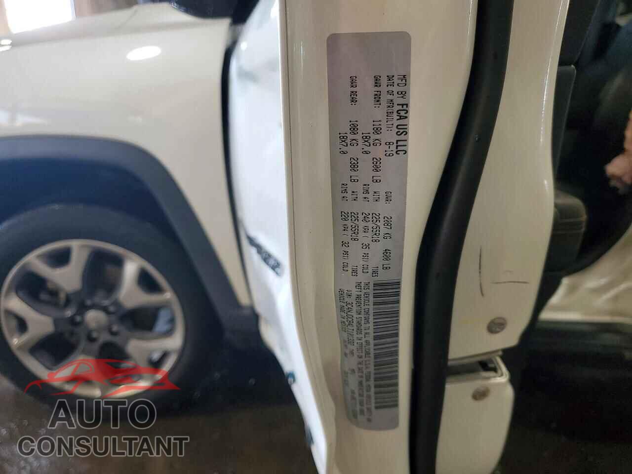 JEEP COMPASS 2020 - 3C4NJDCB4LT101332