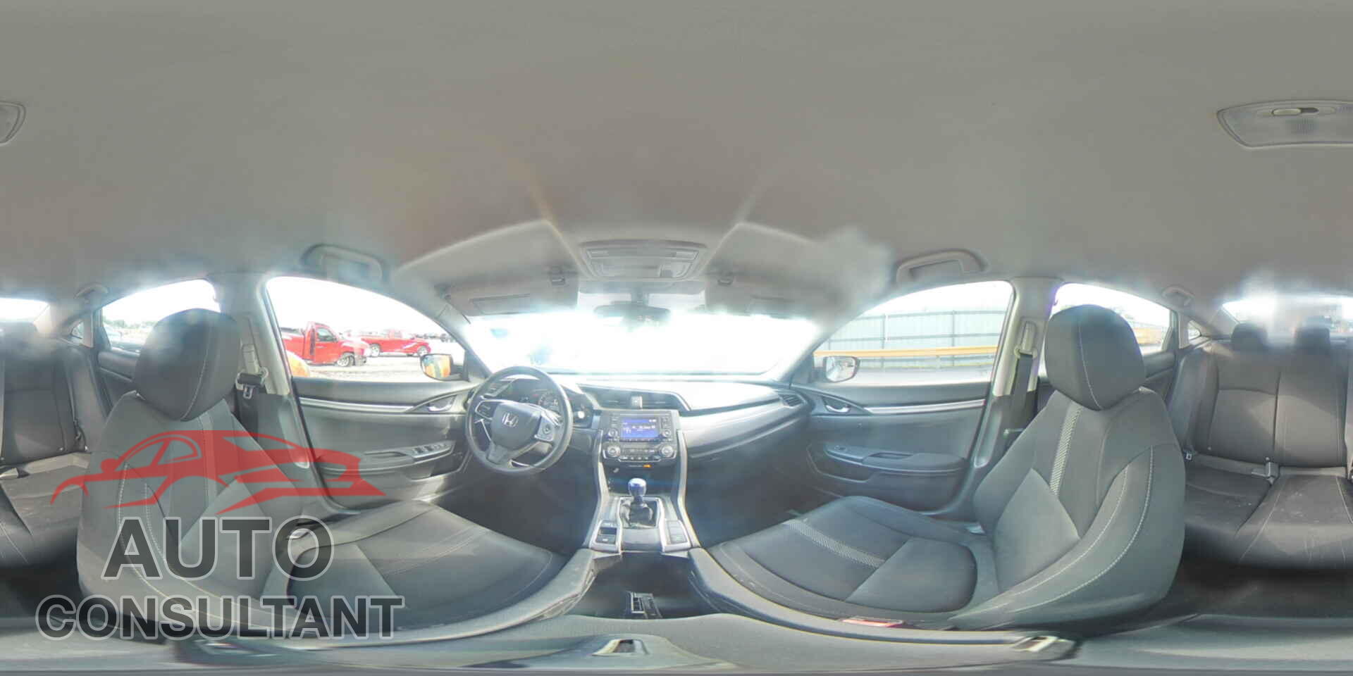 HONDA CIVIC 2017 - 19XFC2E50HE079089