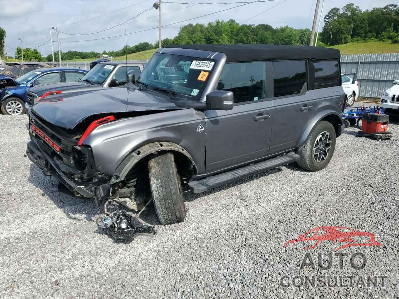 FORD BRONCO 2022 - 1FMDE5BH9NLB11635