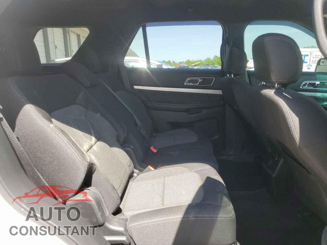 FORD EXPLORER 2017 - 1FM5K8D87HGB03414