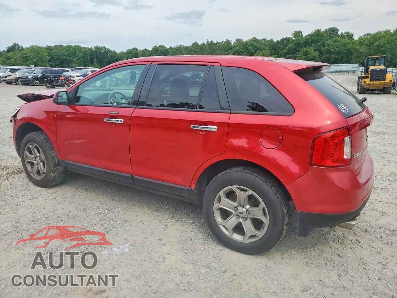 FORD EDGE 2011 - 2FMDK3JC3BBA91154