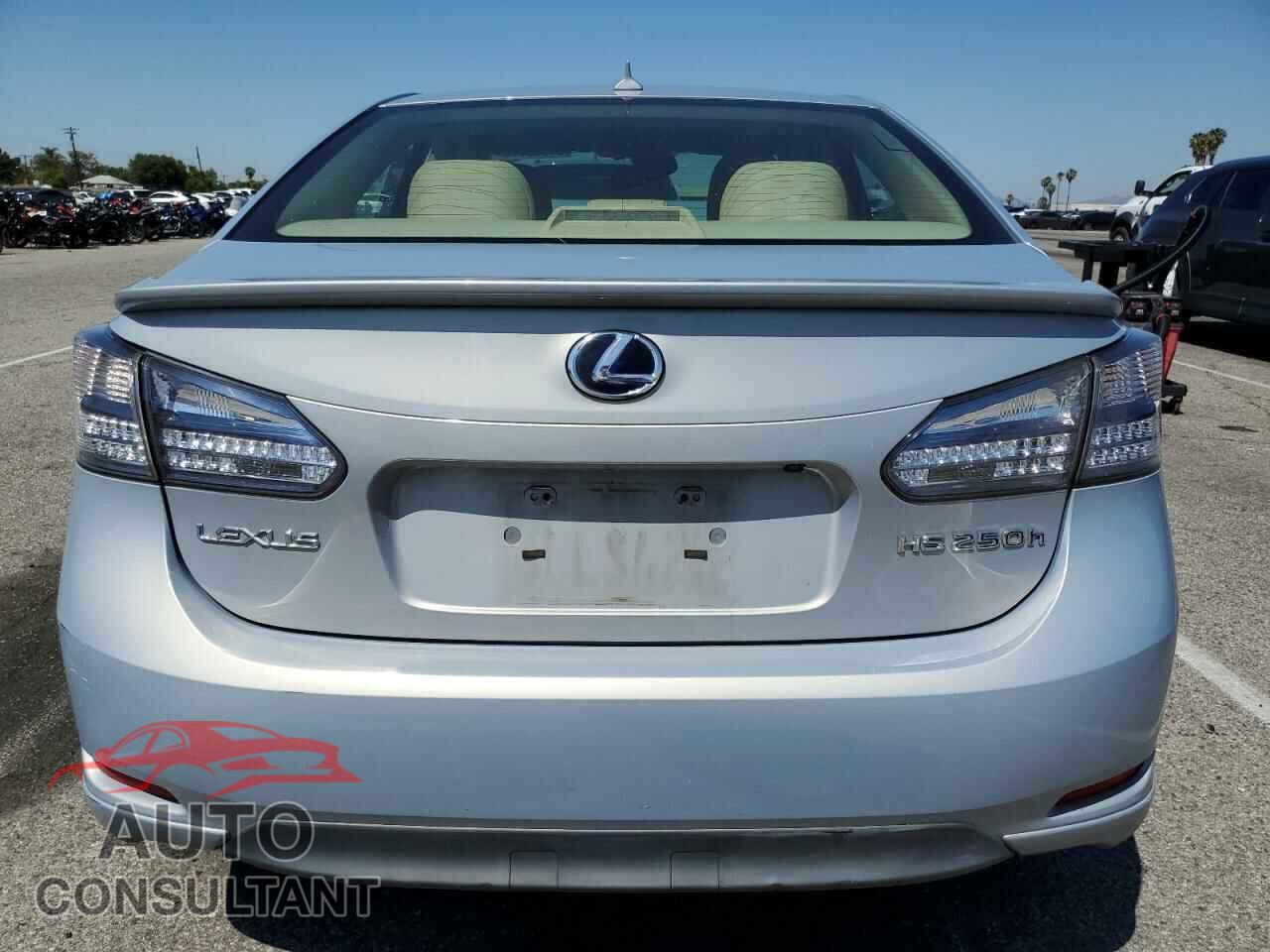 LEXUS HS 2010 - JTHBB1BA3A2011626