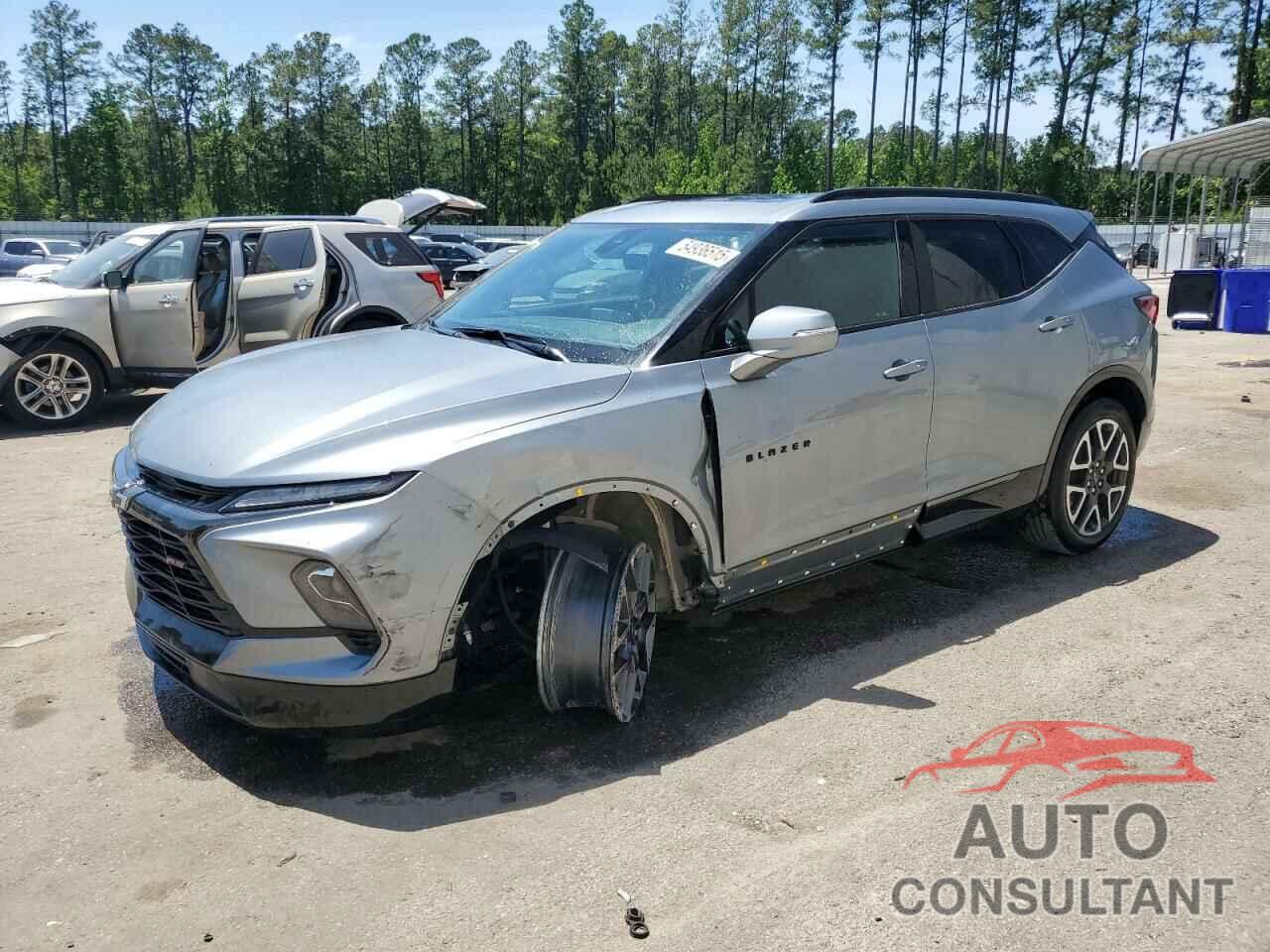 CHEVROLET BLAZER 2023 - 3GNKBERS4PS232289