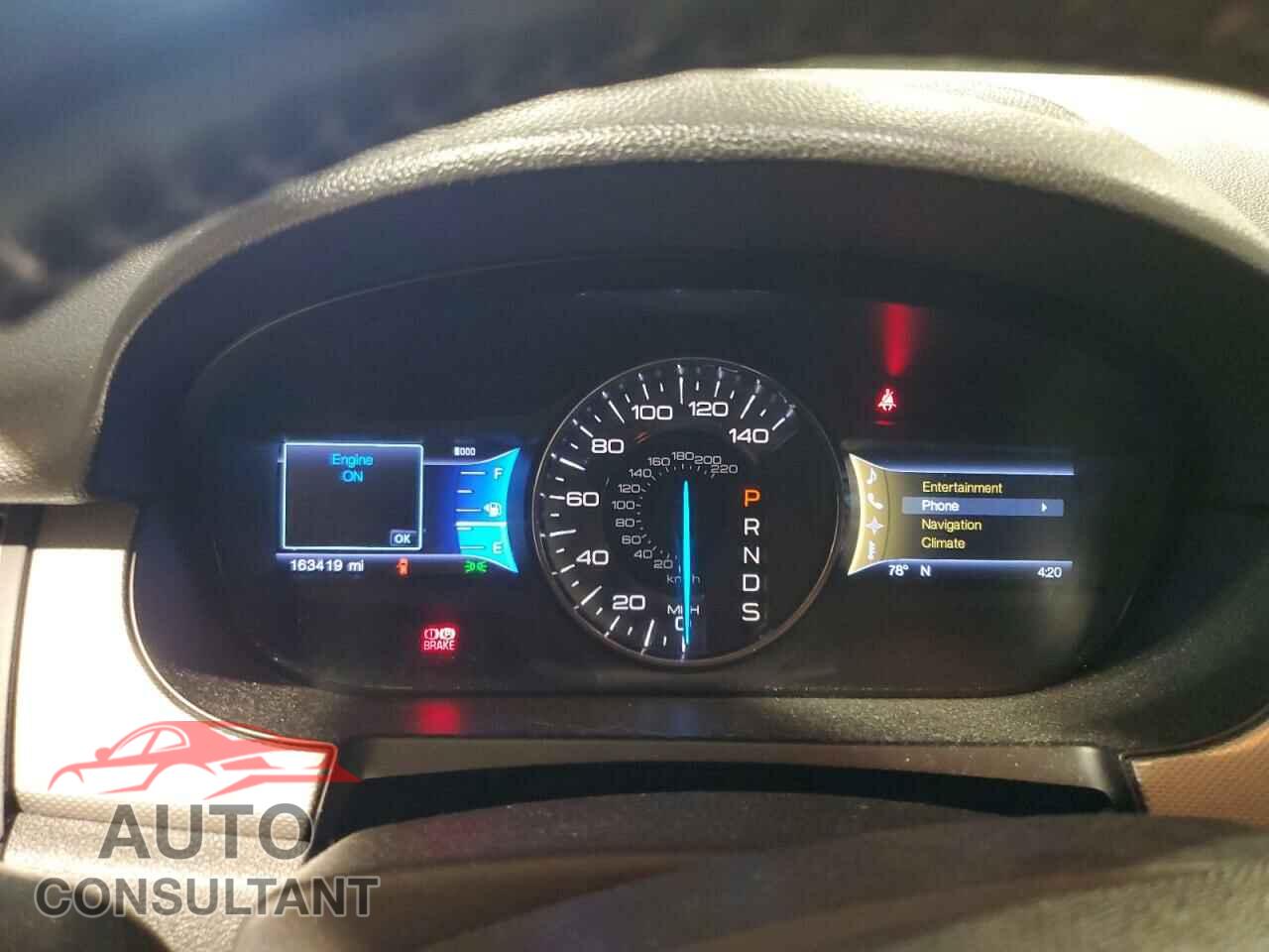 FORD EDGE 2013 - 2FMDK4JC8DBA82135