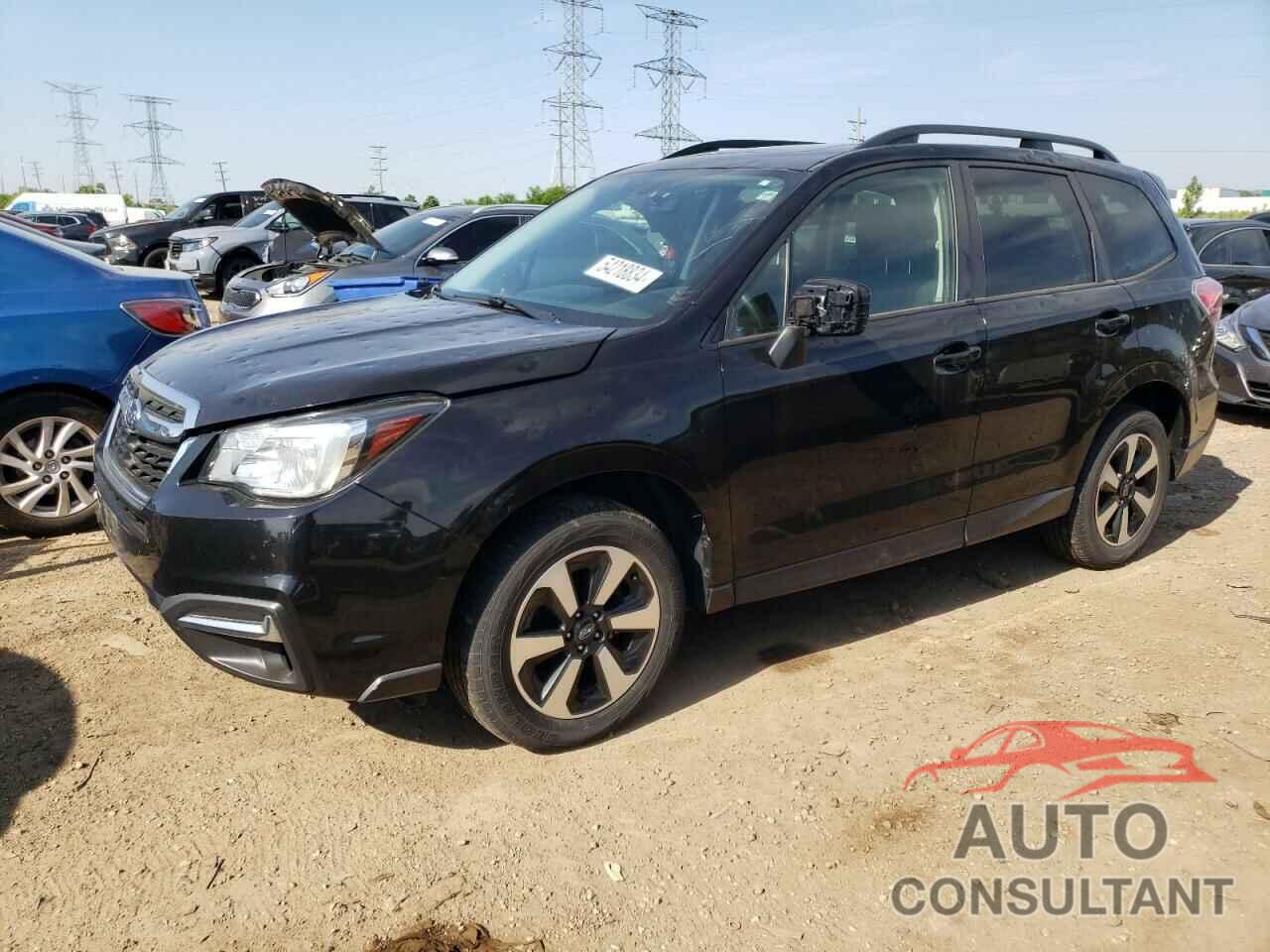 SUBARU FORESTER 2018 - JF2SJAEC0JH453411