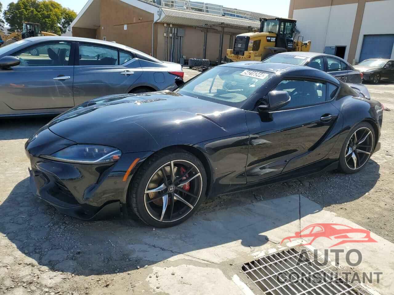 TOYOTA SUPRA 2022 - WZ1DB0C09NW053583