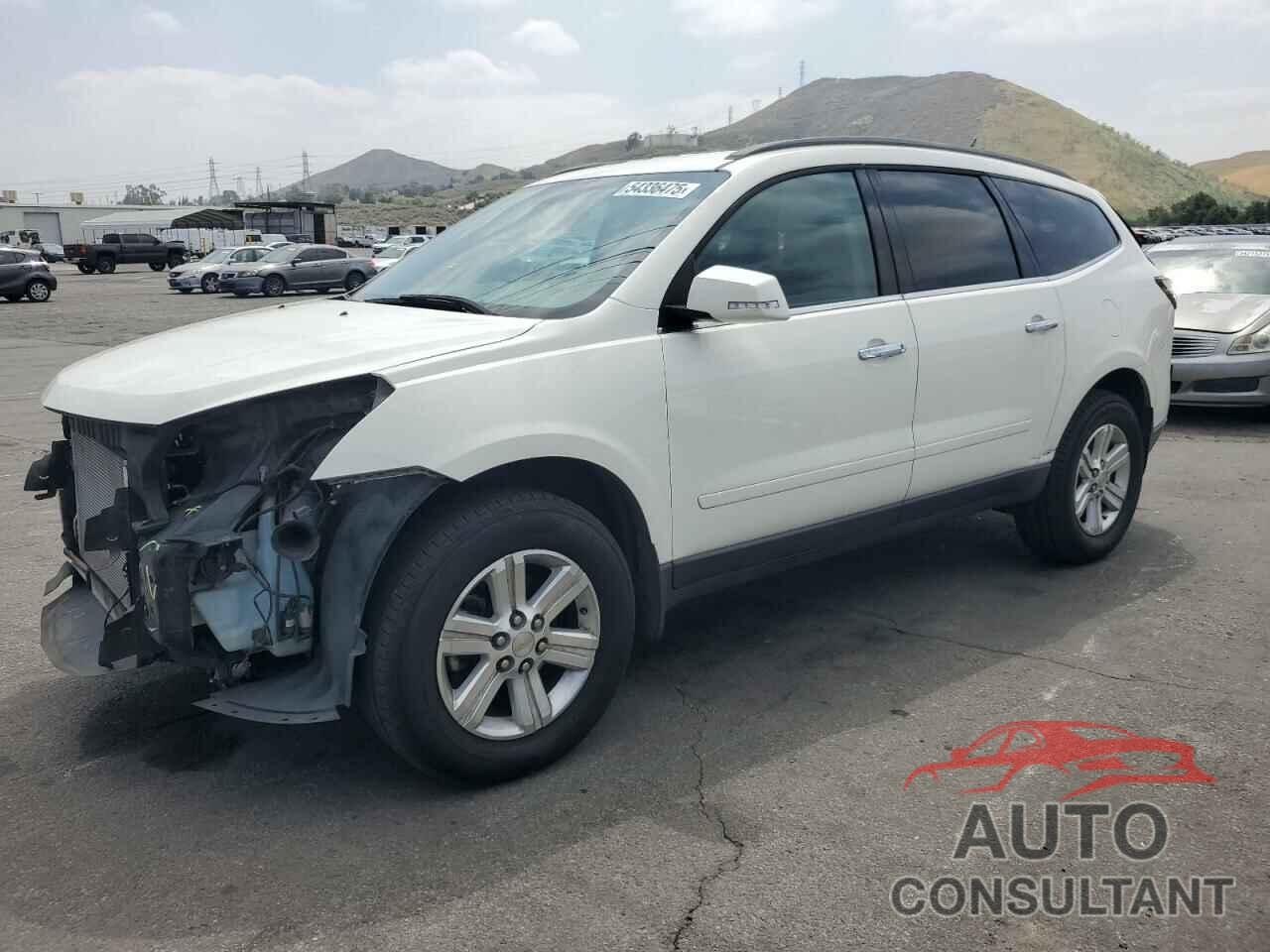 CHEVROLET TRAVERSE 2014 - 1GNKRGKD9EJ142007