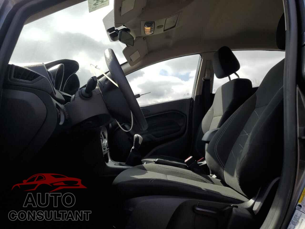FORD FIESTA 2017 - 3FADP4EE2HM129929