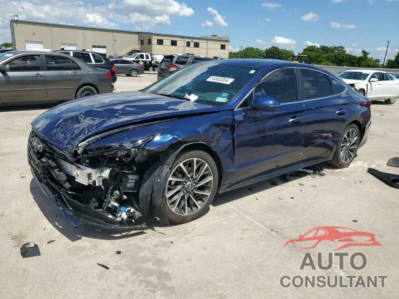 HYUNDAI SONATA 2021 - 5NPEH4J22MH112314