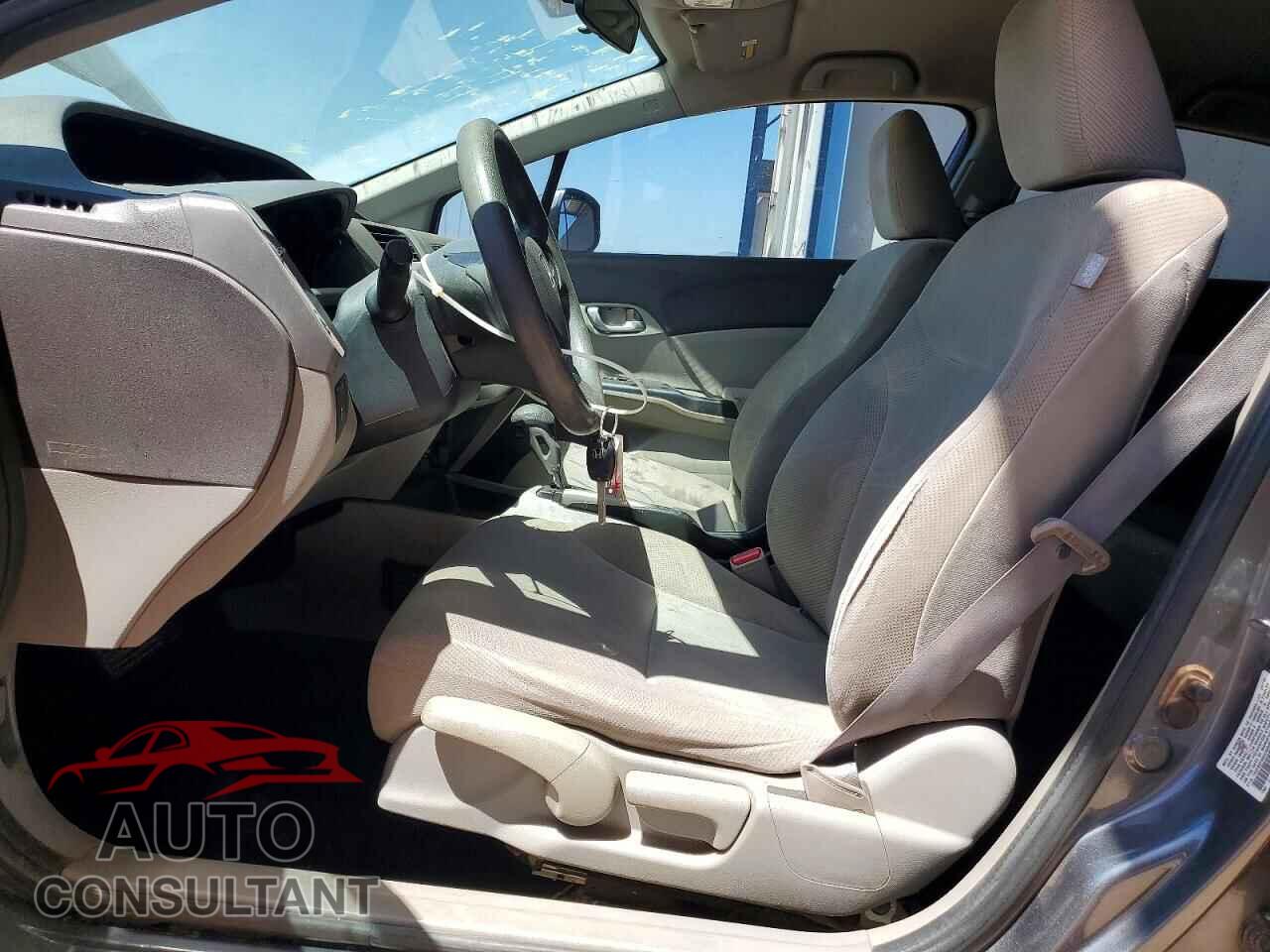 HONDA CIVIC 2012 - 19XFB2F55CE326357