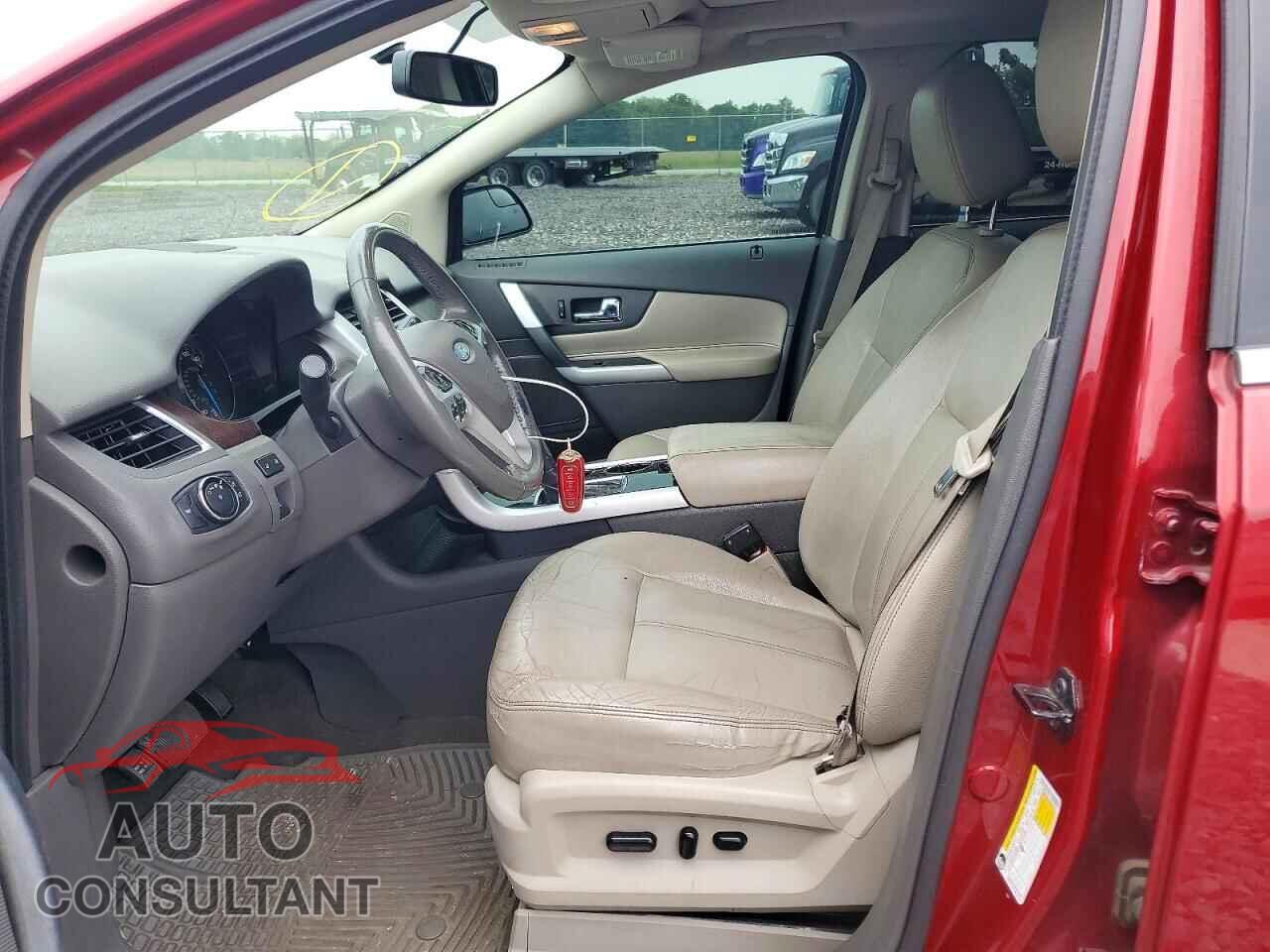 FORD EDGE 2014 - 2FMDK3KC7EBA57883