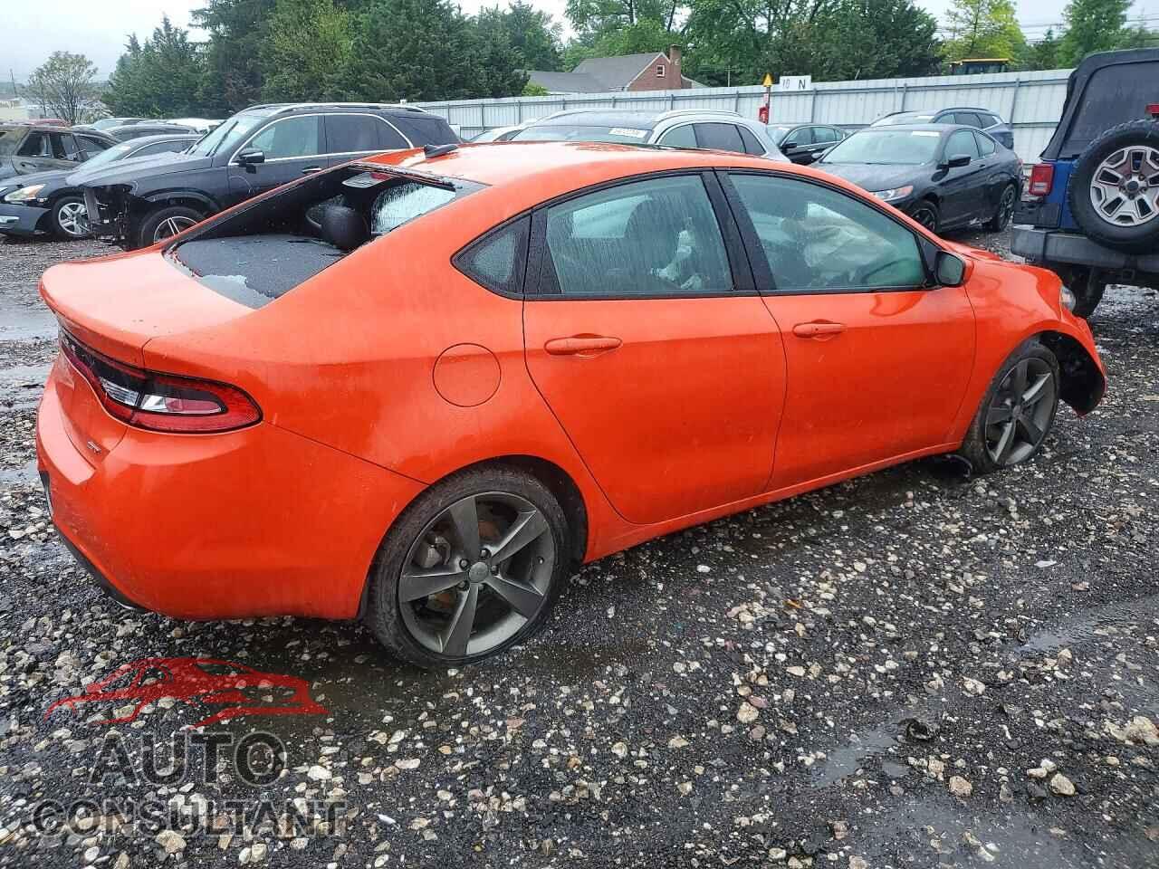 DODGE DART 2016 - 1C3CDFEB0GD644684