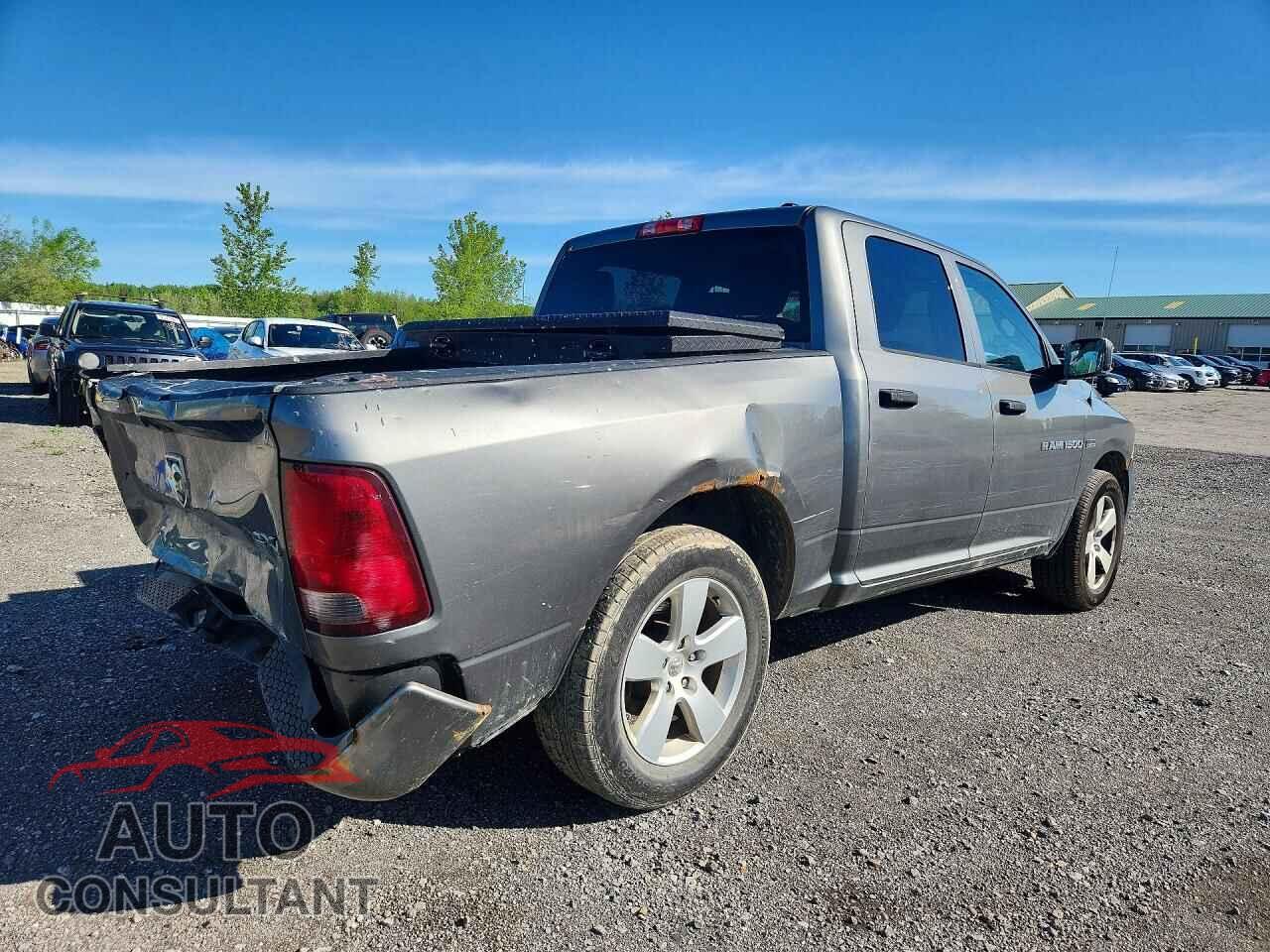 DODGE RAM 1500 2012 - 1C6RD7KT8CS223480