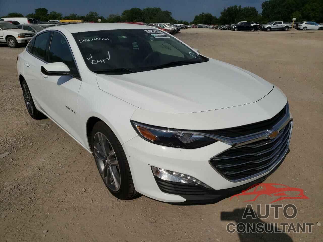 CHEVROLET MALIBU 2020 - 1G1ZD5ST5LF116269