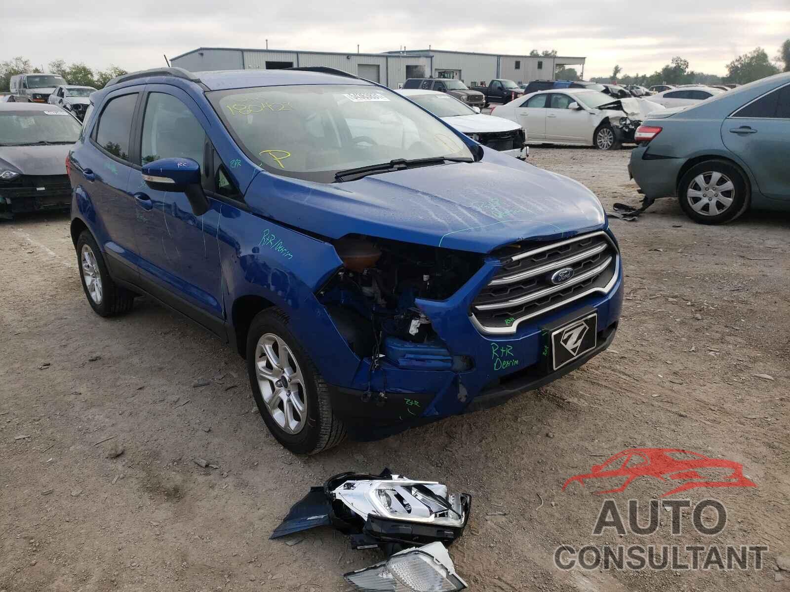 FORD ALL OTHER 2018 - MAJ3P1TE7JC180427