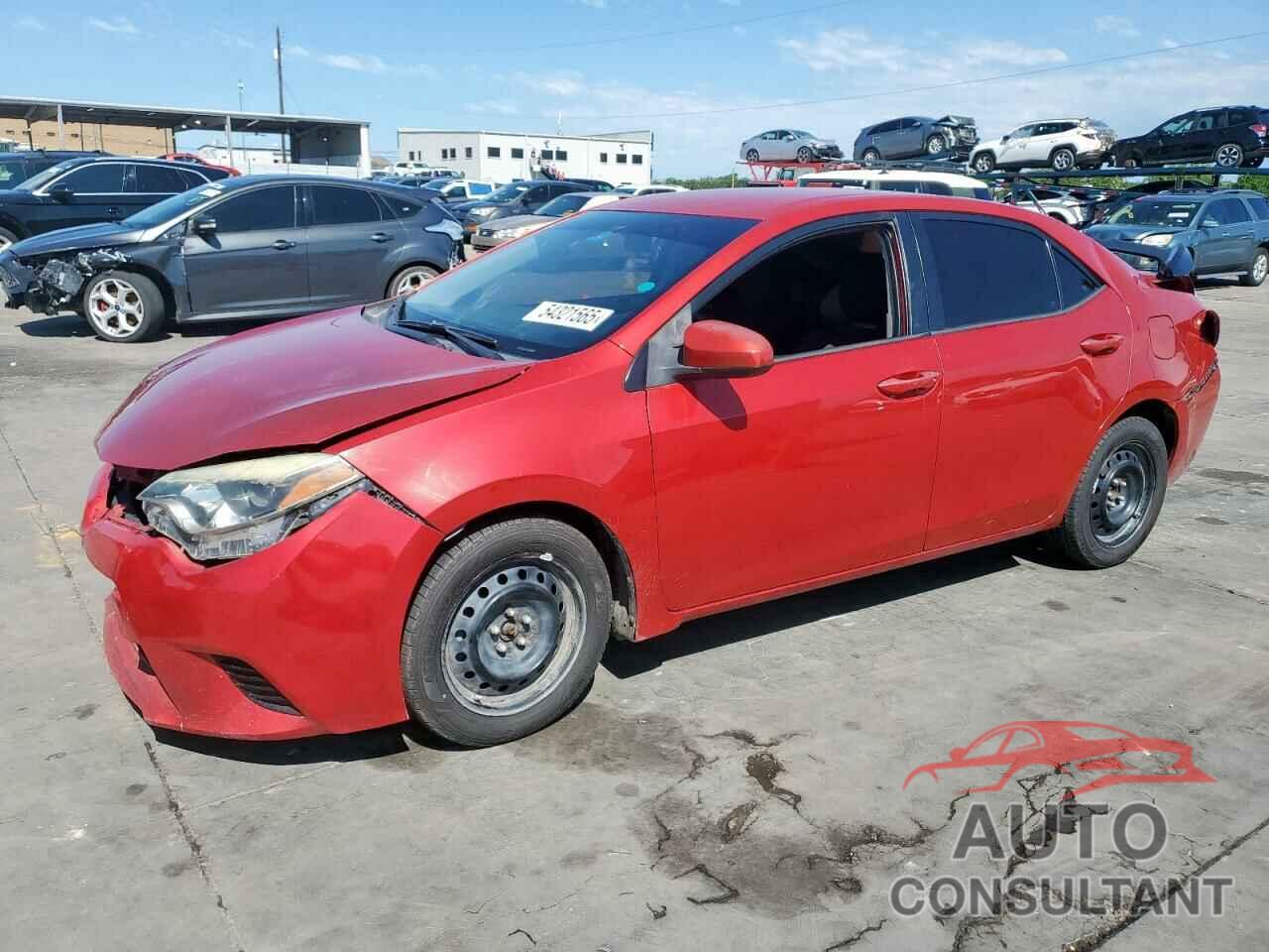 TOYOTA COROLLA 2015 - 2T1BURHE7FC261755