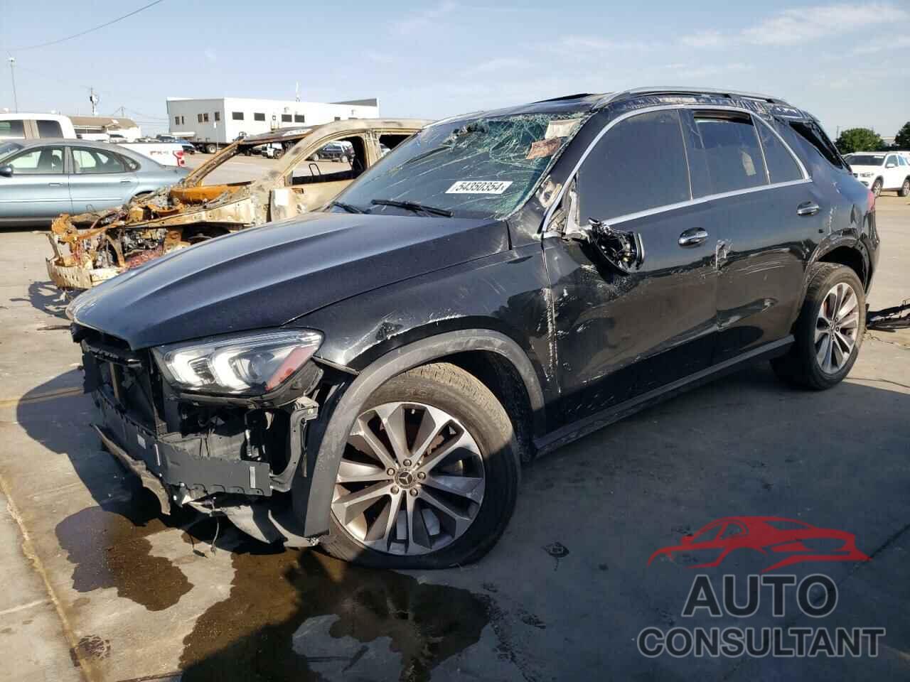 MERCEDES-BENZ GLE-CLASS 2020 - 4JGFB4JB2LA119187