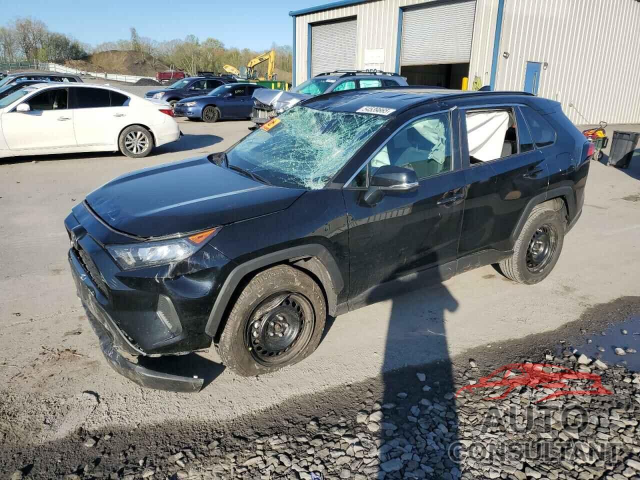 TOYOTA RAV4 2021 - 2T3G1RFV9MC189379