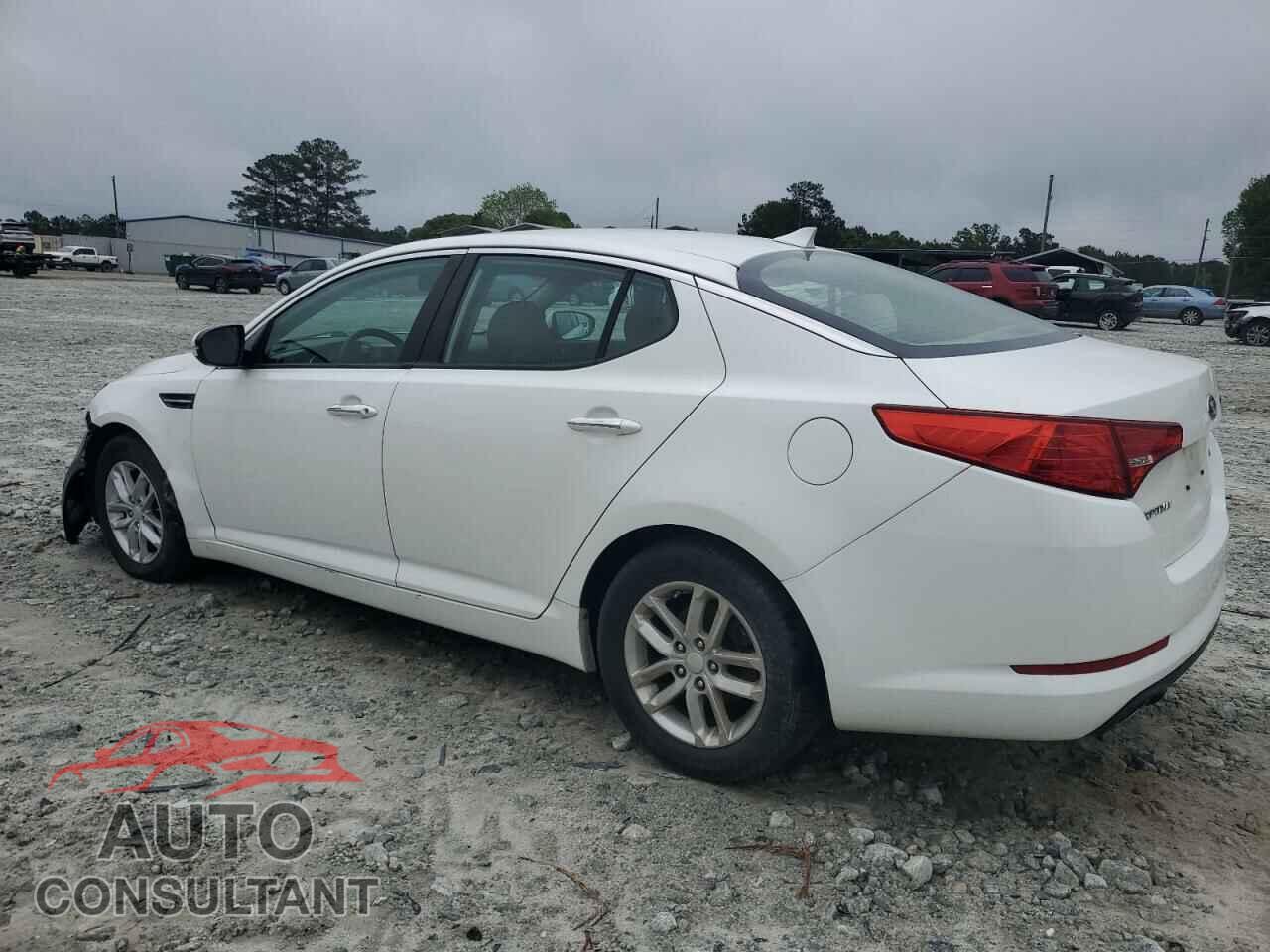 KIA OPTIMA 2013 - KNAGM4A76D5349580