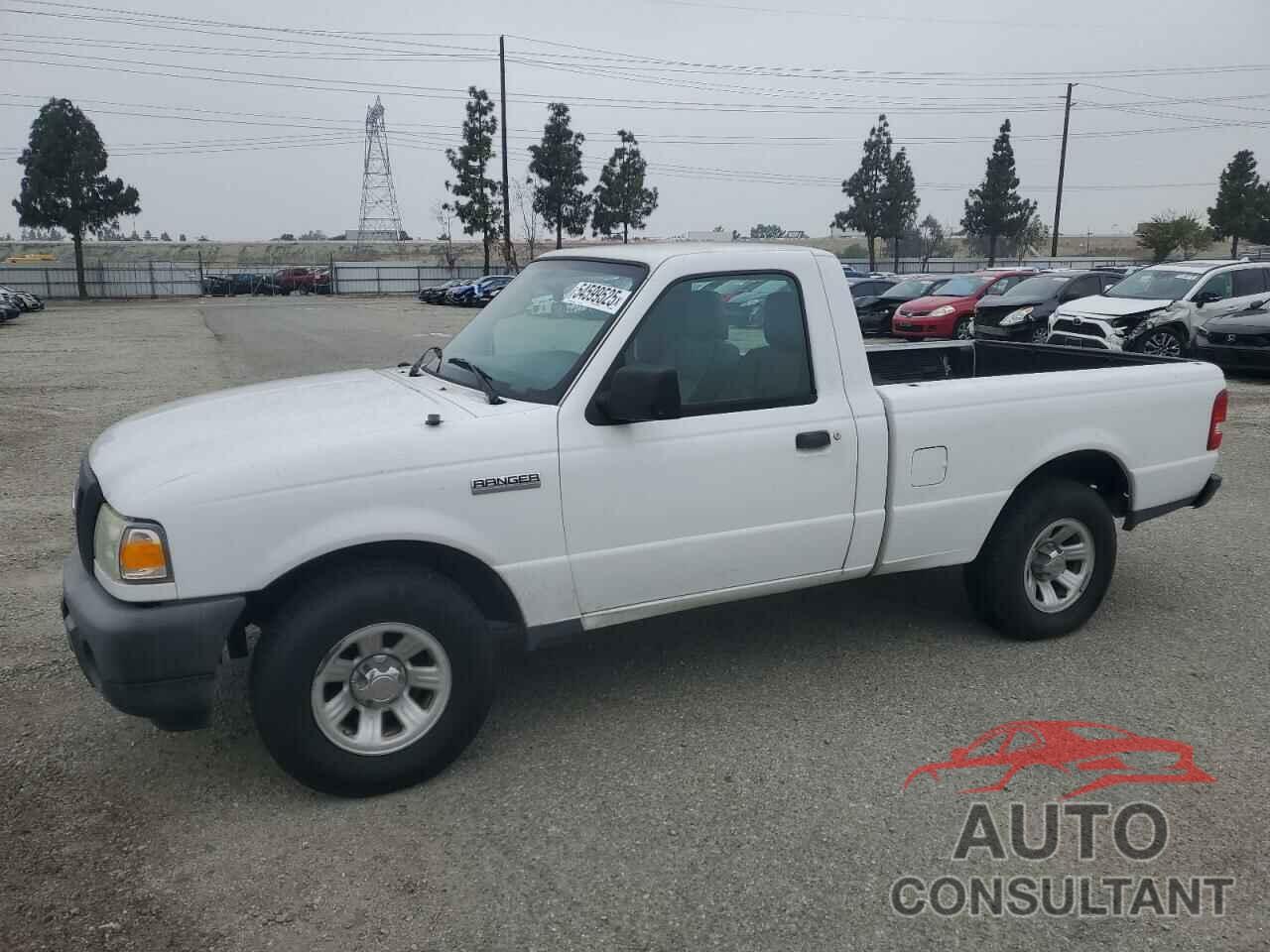 FORD RANGER 2011 - 1FTKR1AD7BPA31536