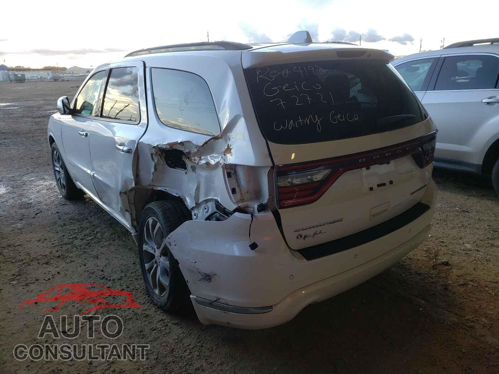 DODGE DURANGO 2018 - 1C4RDHEG0JC133048