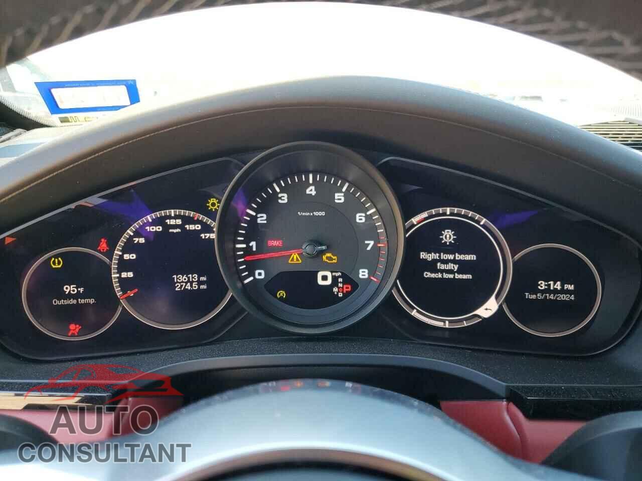 PORSCHE CAYENNE BA 2023 - WP1AA2AY3PDA04143