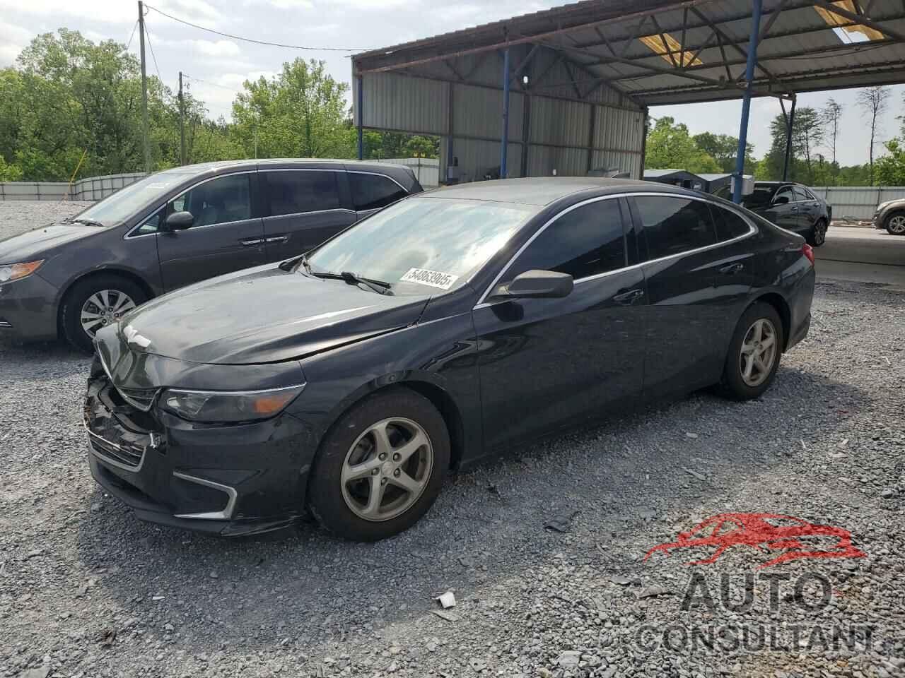 CHEVROLET MALIBU 2017 - 1G1ZB5ST4HF143914