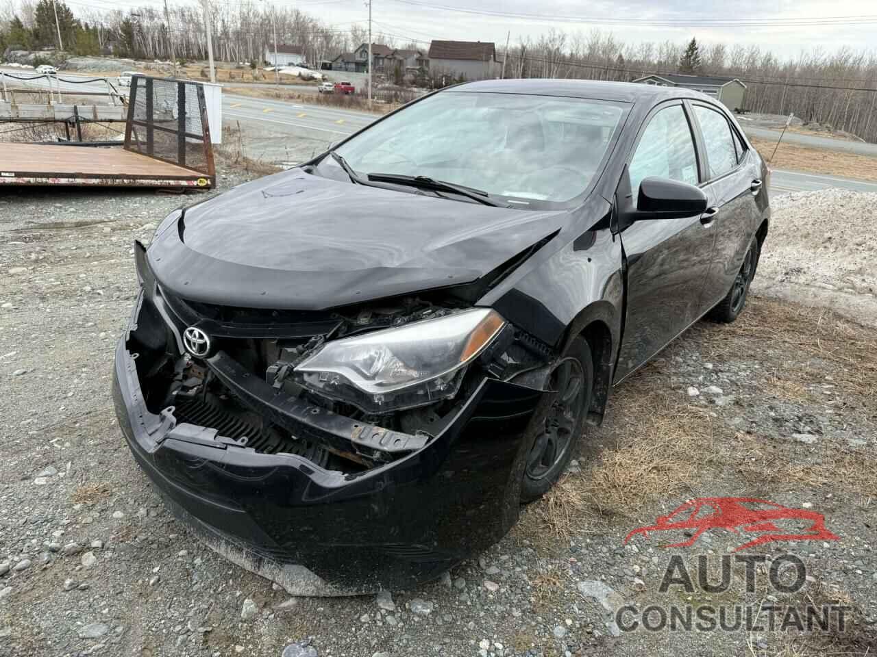 TOYOTA COROLLA 2016 - 2T1BURHE9GC519551