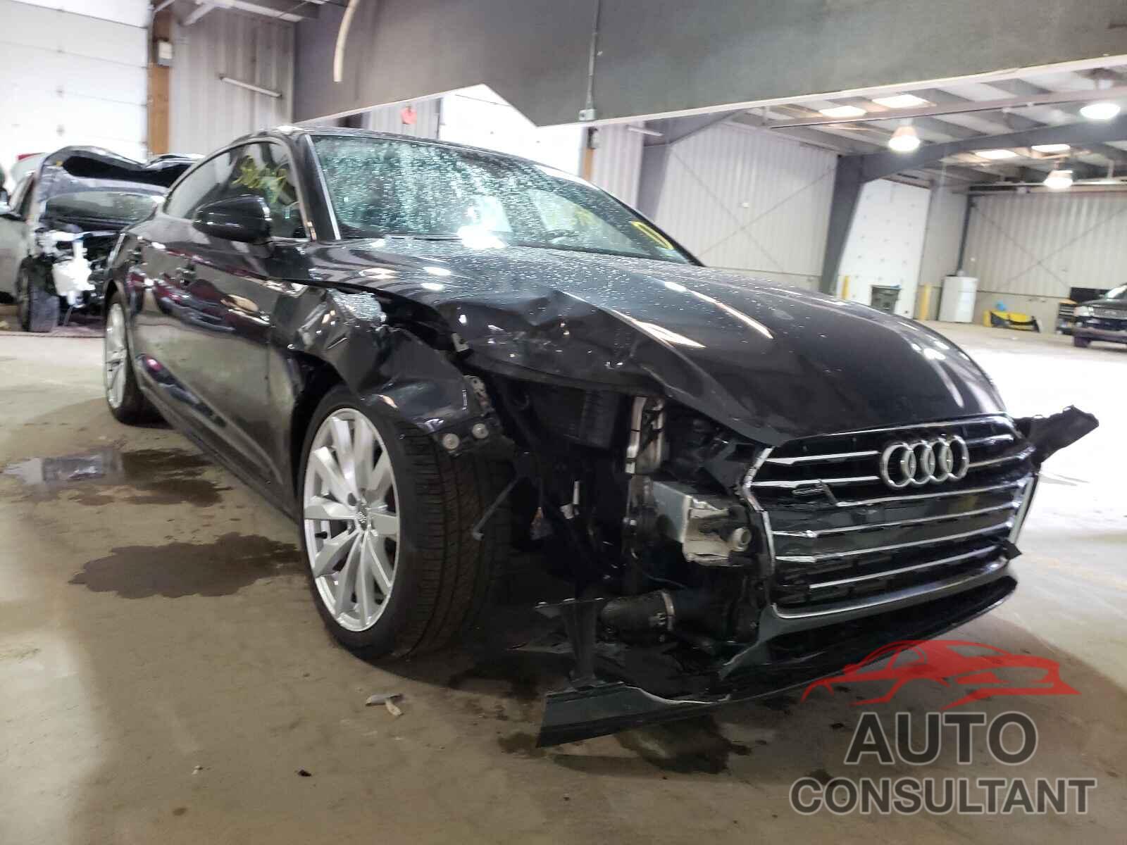 AUDI A5 2018 - WAUBNCF55JA060265