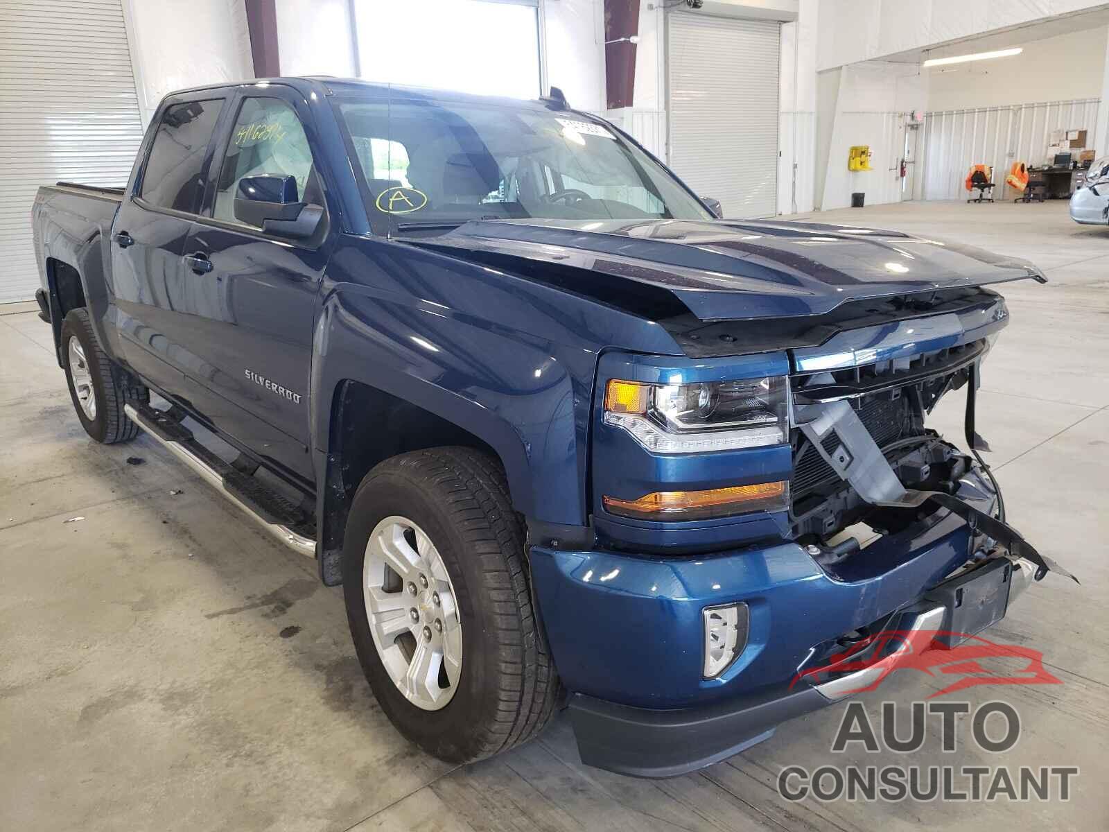CHEVROLET SILVERADO 2016 - 3GCUKREC3GG351929