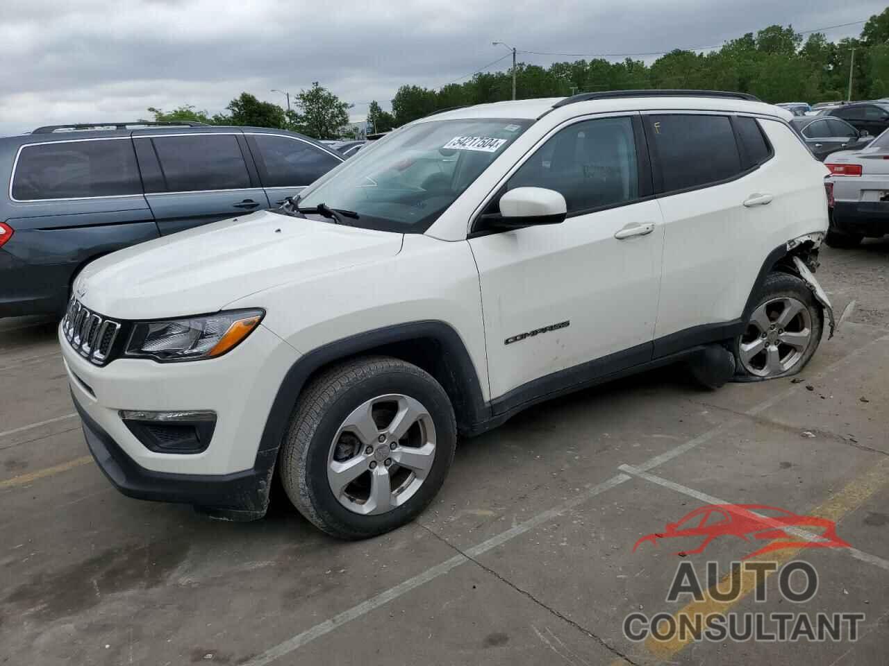 JEEP COMPASS 2017 - 3C4NJDBBXHT579022