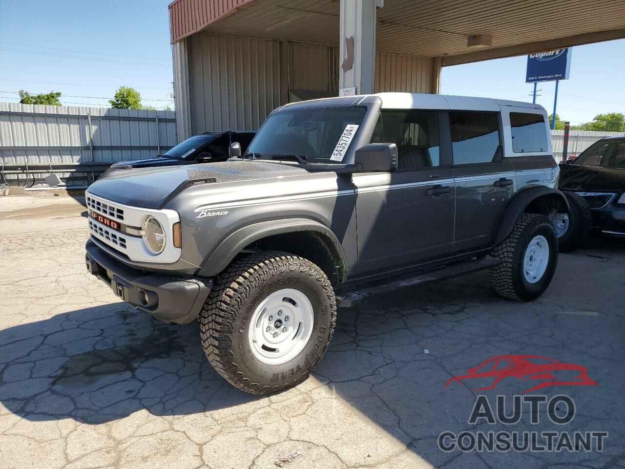 FORD BRONCO HER 2023 - 1FMEE4DP9PLA41074