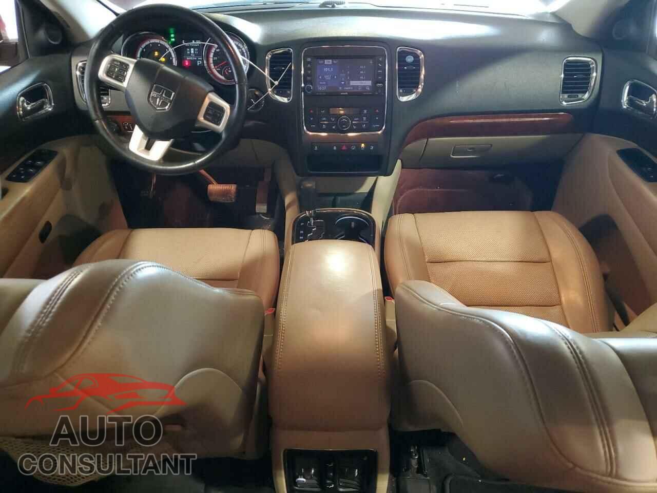 DODGE DURANGO 2013 - 1C4RDJEG9DC655575