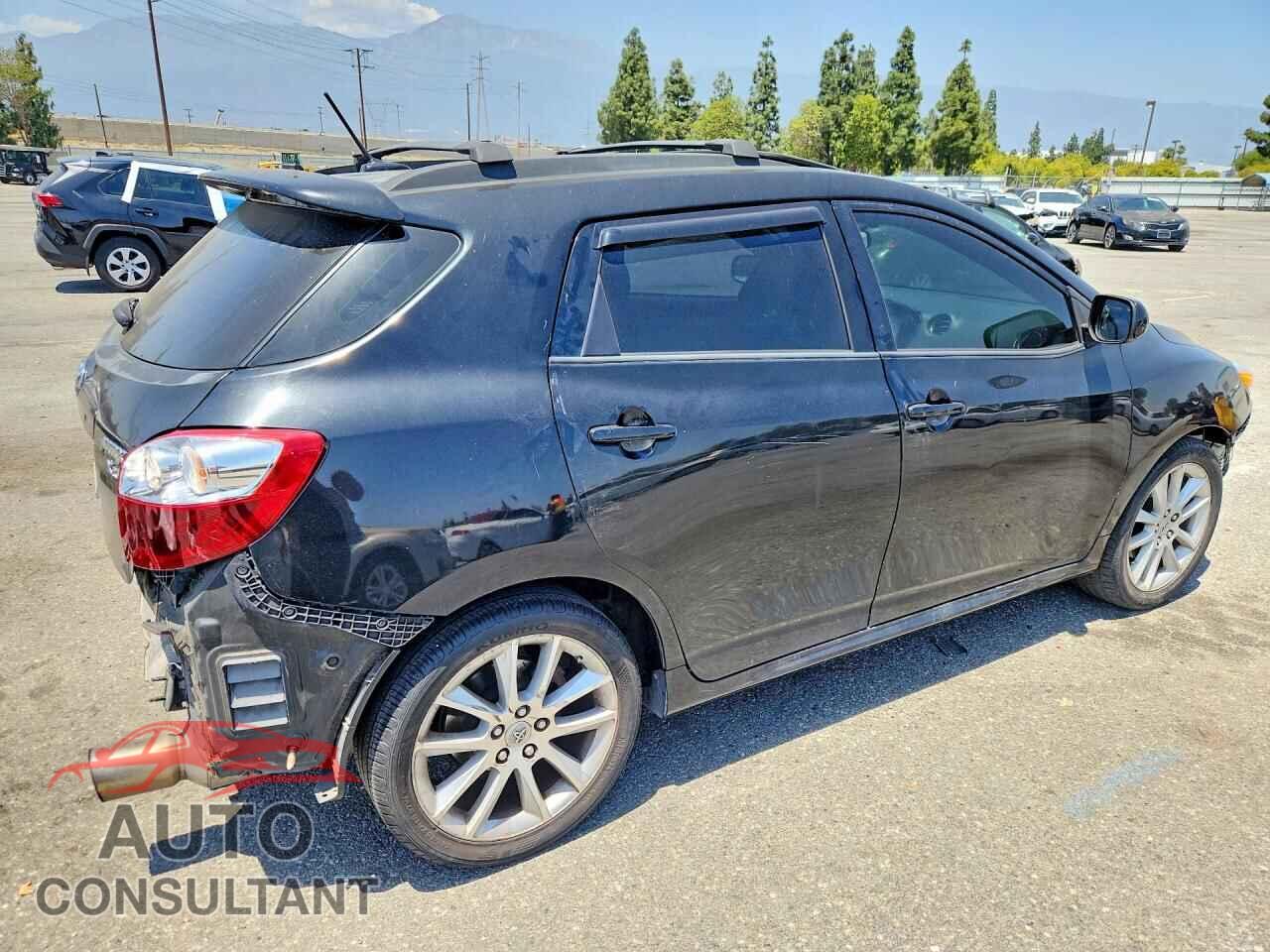 TOYOTA COROLLA 2009 - 2T1GE40E49C004767