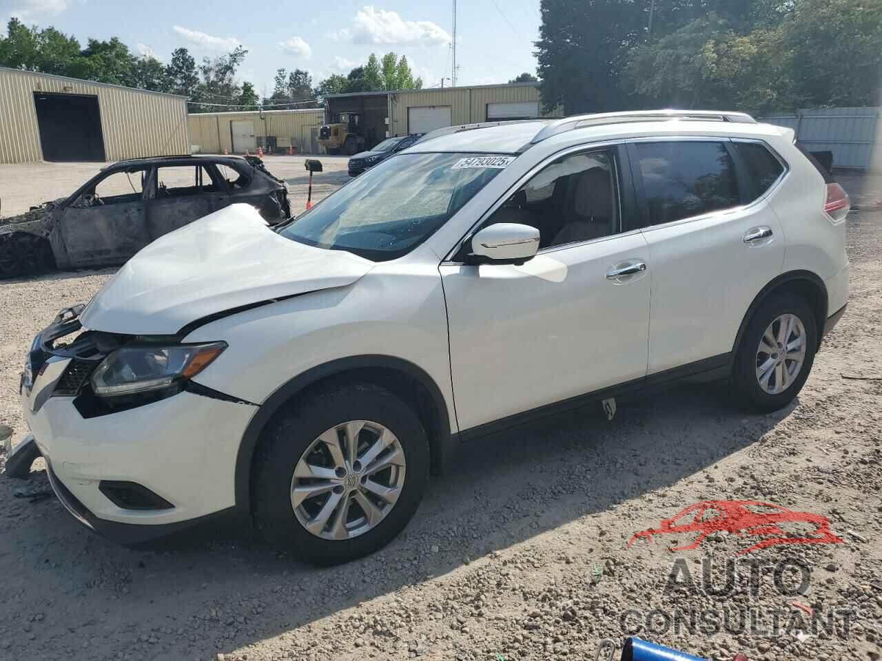 NISSAN ROGUE 2015 - KNMAT2MV9FP552772