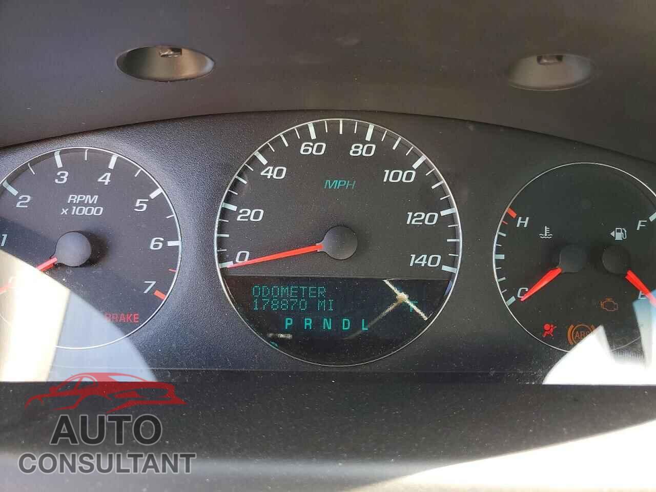 CHEVROLET IMPALA 2012 - 2G1WB5E39C1266655