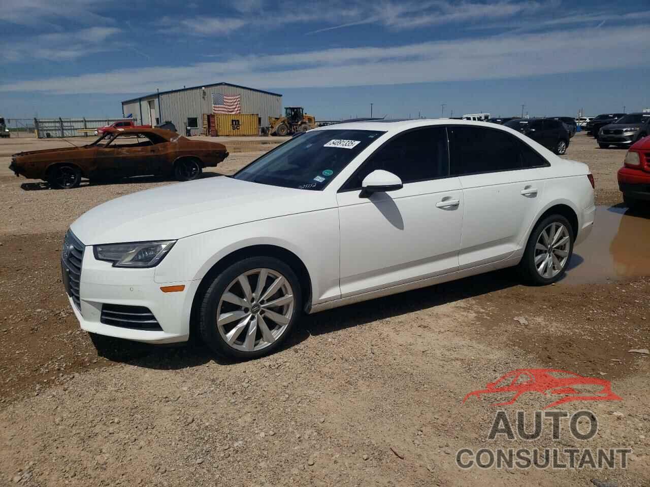 AUDI A4 2017 - WAUGNAF48HN001084