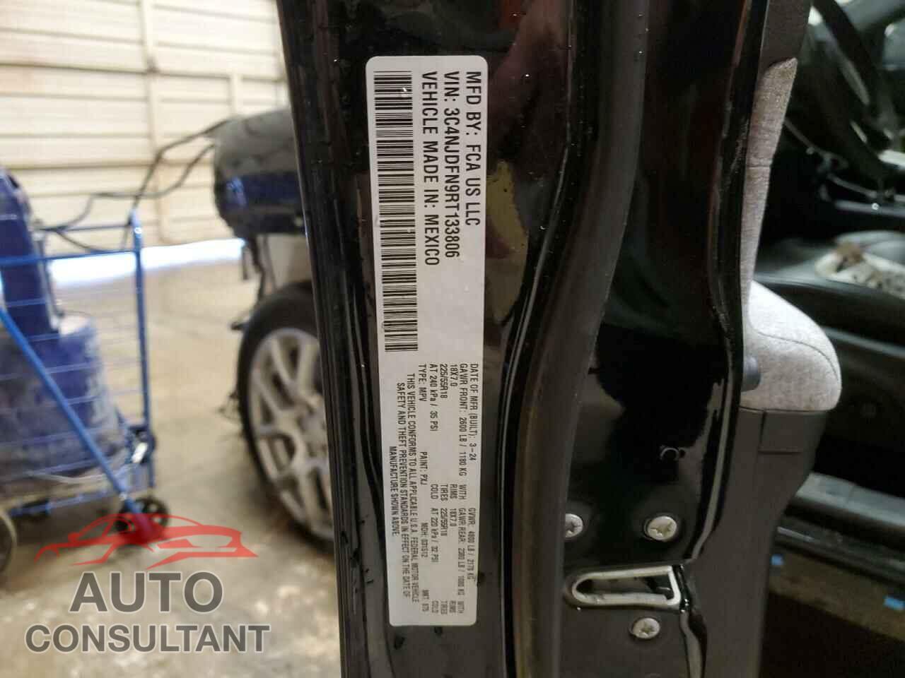 JEEP COMPASS 2024 - 3C4NJDFN9RT133806