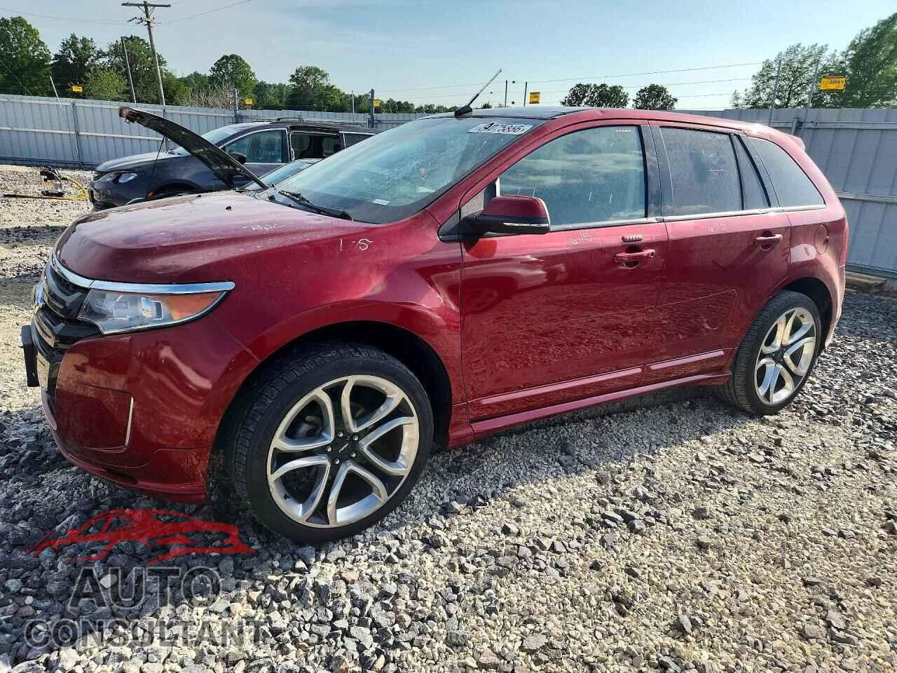 FORD EDGE 2014 - 2FMDK4AK5EBB55471