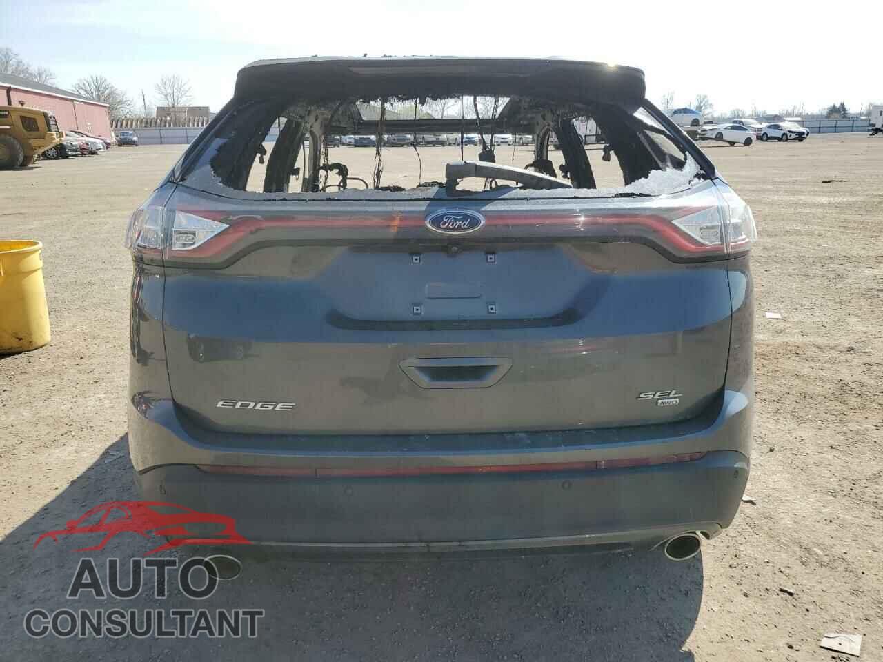 FORD EDGE 2018 - 2FMPK4J86JBB54003