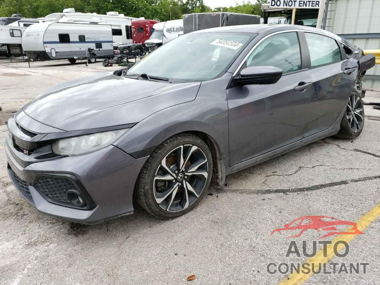 HONDA CIVIC 2019 - 2HGFC1E55KH701354