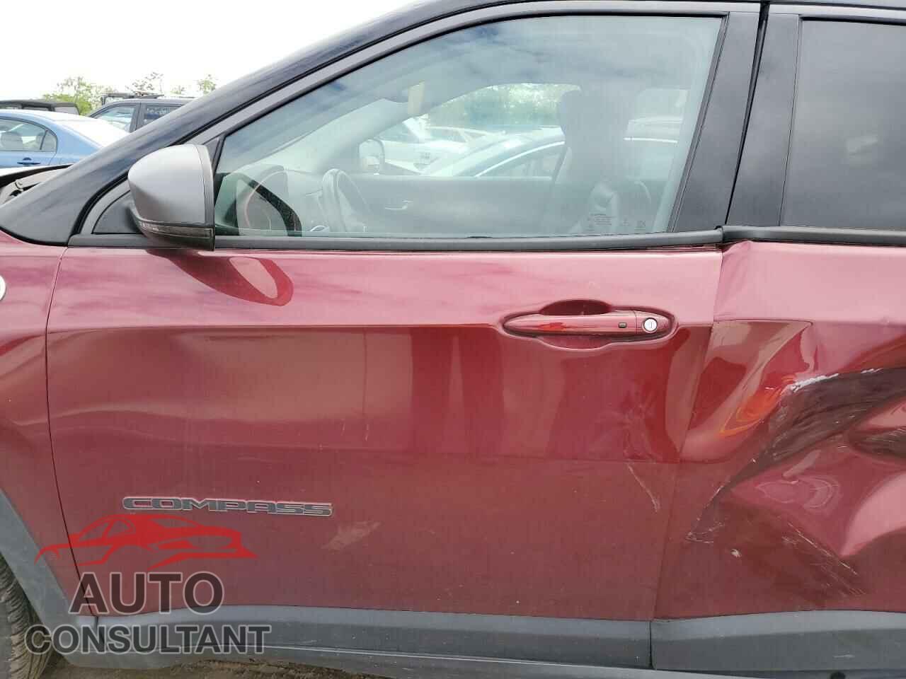 JEEP COMPASS 2021 - 3C4NJDDB1MT557997