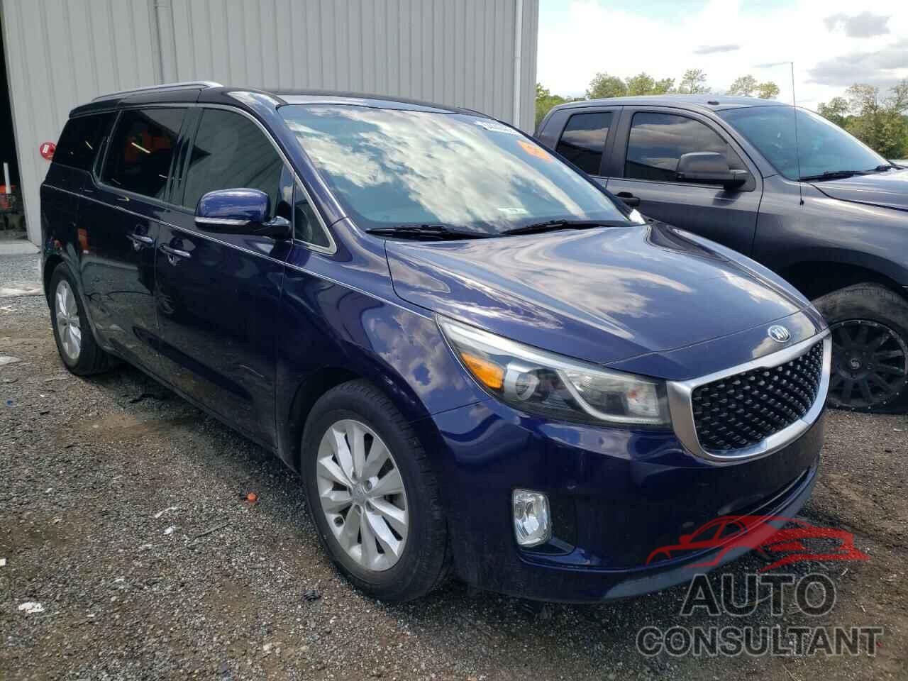 KIA SEDONA 2018 - KNDMC5C16J6352041