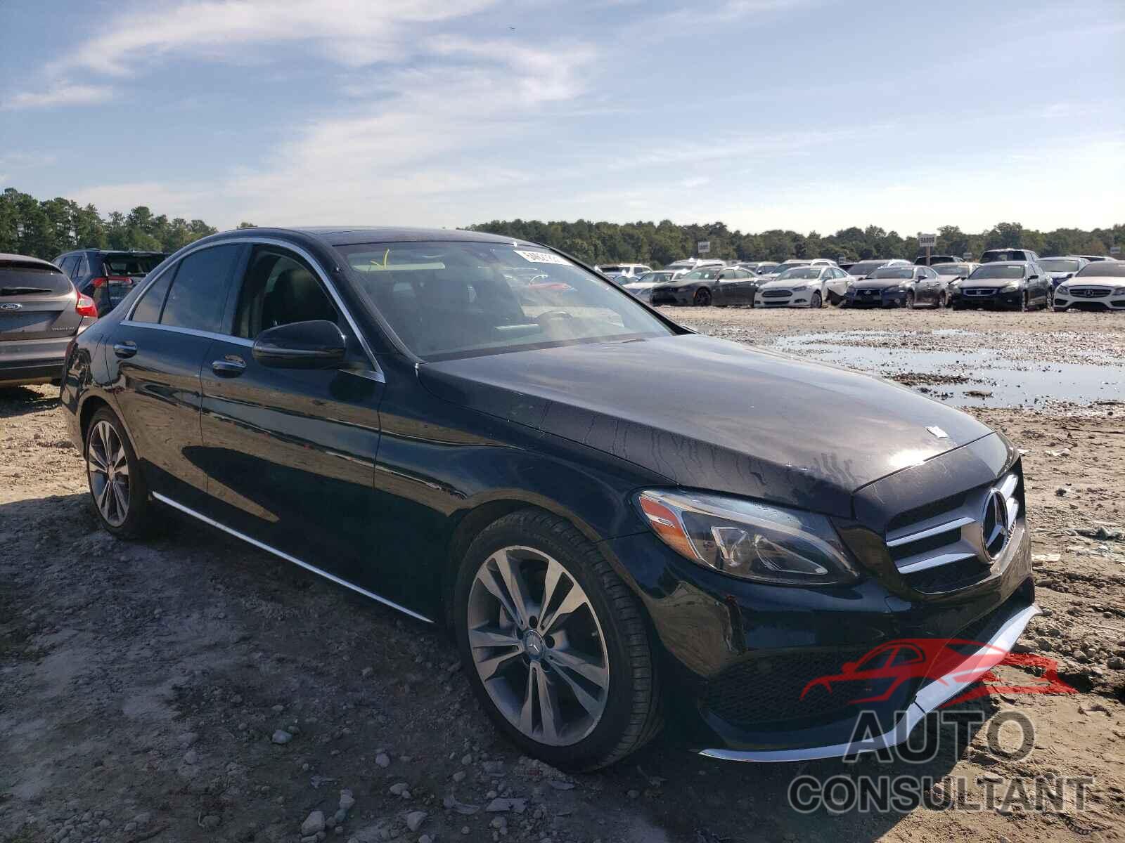 MERCEDES-BENZ C-CLASS 2016 - 55SWF4JB1GU170278